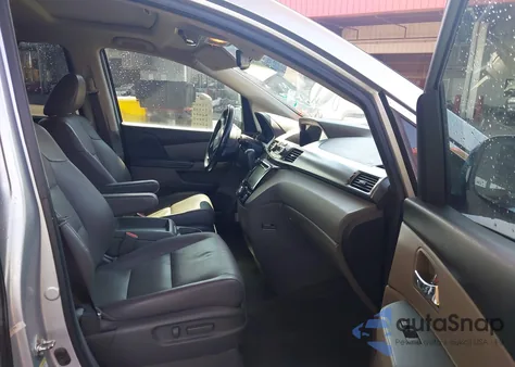 2014 Honda Odyssey Ex-L from USA, damaged, VIN 5FNRL5H69EB080203